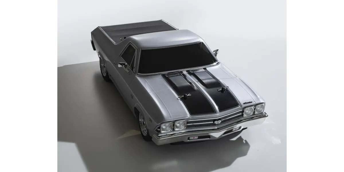 Kyosho Fazer Fz02 (L) Chevy El Camino Ss396 1969 Type2 1:10 Readyset