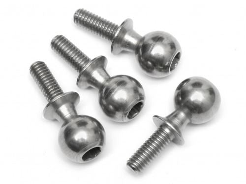HPI Ball 10X25mm (4Pcs)