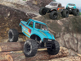 Ftx Utah 2.0 1 18 Brushless 2-Speed Lcg Crawler - Metallic Teal