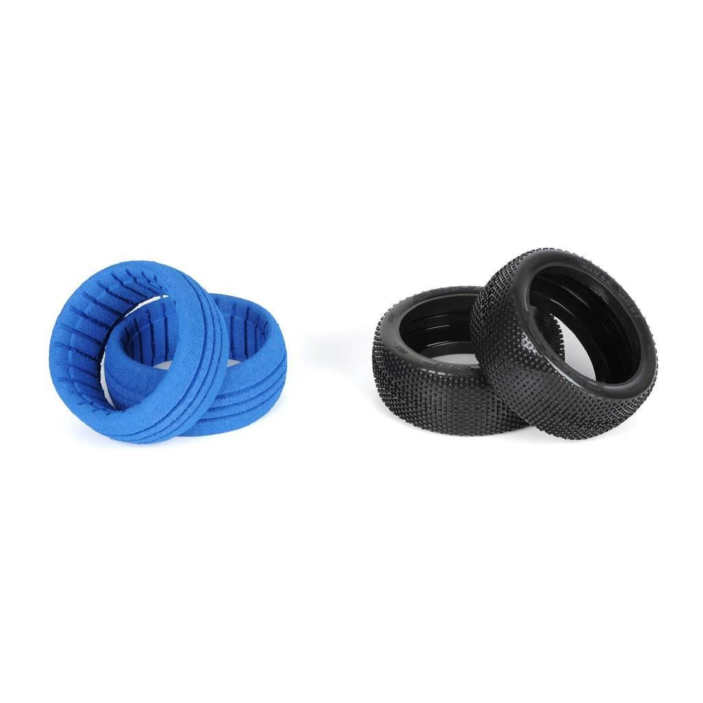 Proline 1/8 Hole Shot 2.0 S4 Front/Rear Off-Road Buggy Tires (2)