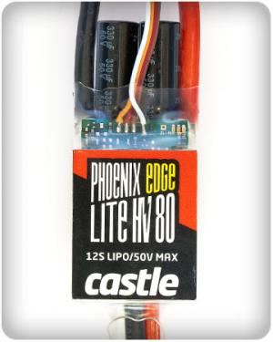 CASTLE Phoenix Edge Lite 80 HV (CC11800)