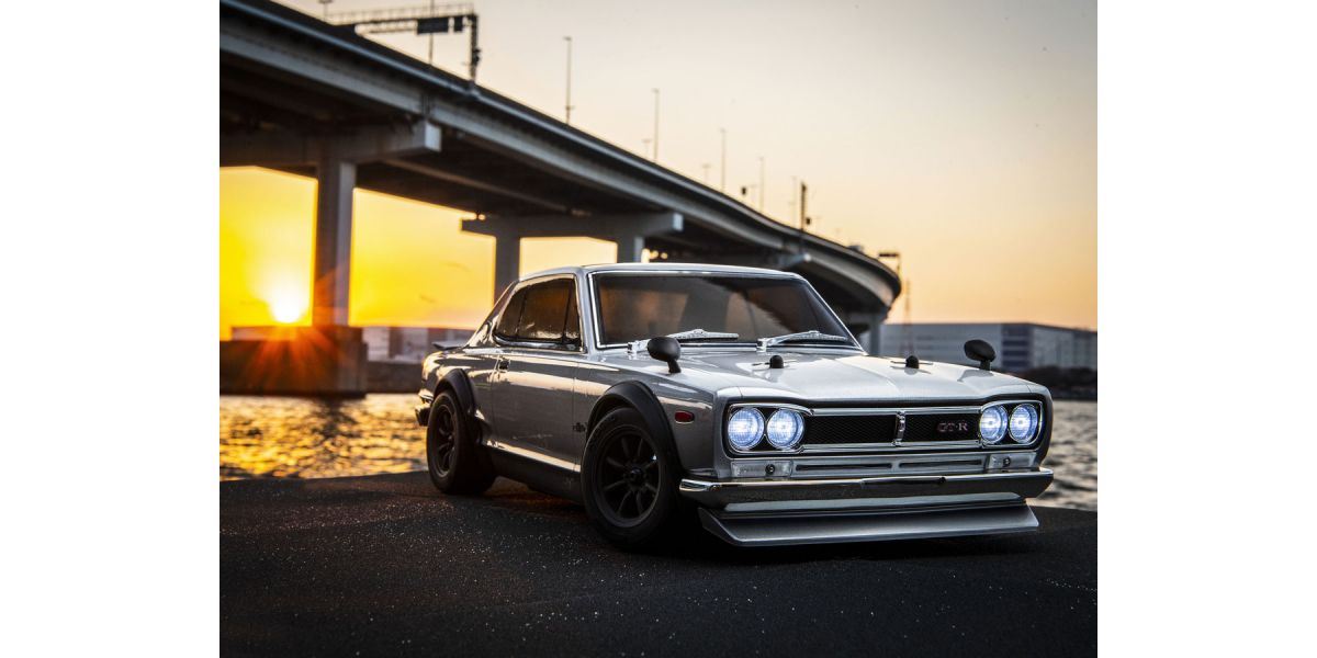 Kyosho Fazer Fz02 Nissan Skyline Gtr Kpgc10 1:10 Readyset