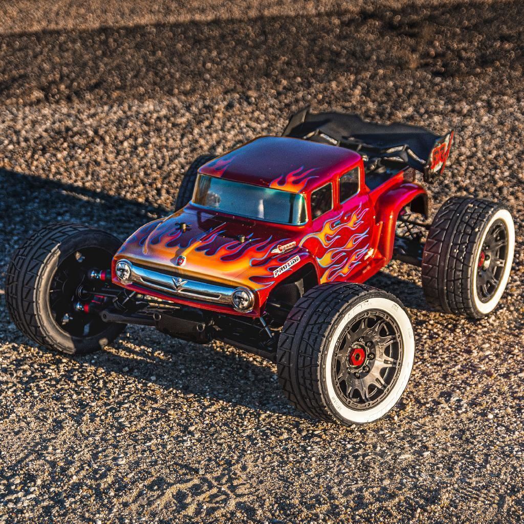 Proline 1/5 Pre-Cut 1956 Ford F-100 Clear Body: Kraton 8S