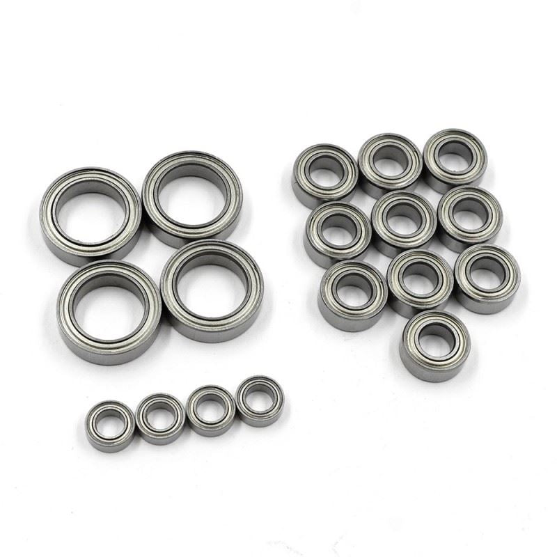 Yeah Racing Steel Bearing Set (18Pcs) For Kyosho Fazer D2 Fzd2