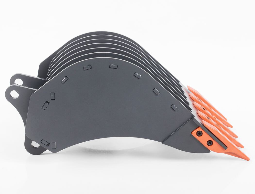 RC4WD SKELETON EXCAVATOR BUCKET FOR 1/14 SCALE RTR EARTH DIGGER 360L HYDRAULIC EXCAVATOR