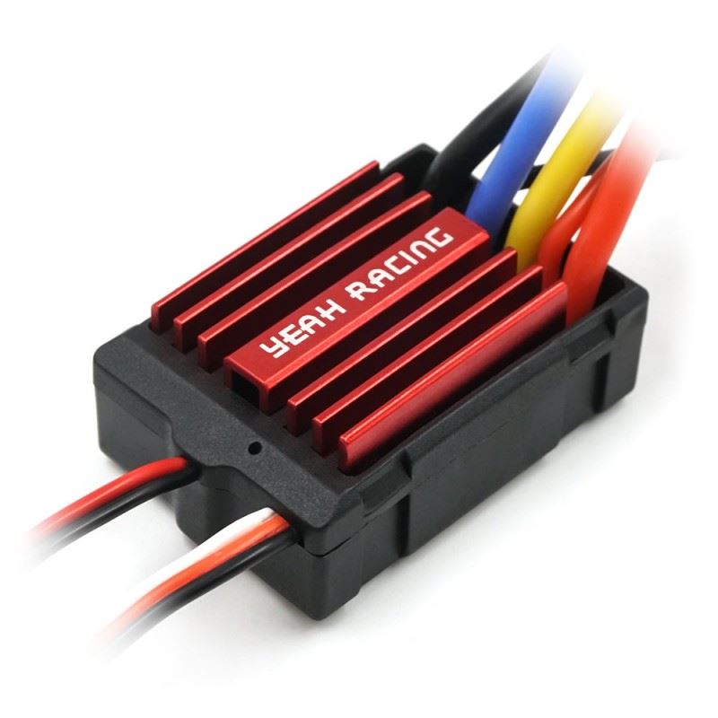 Yeah Racing Tritronic 1/10 Waterproof Brushed 80A ESC