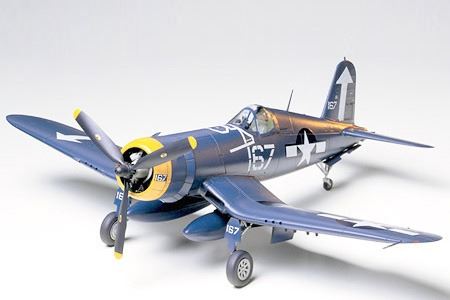 Tamiya 1/48 Vought F4U-1D Corsair