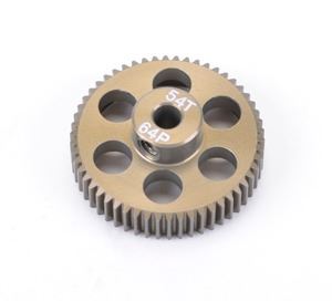 Core RC Pinion Gear 64DP 54T (7075 Hard Alloy)