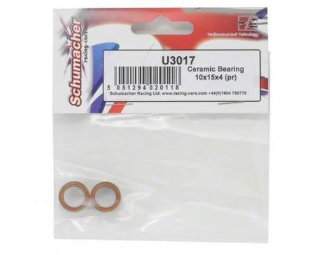 Schumacher Ceramic Bearing - 10x15x4 (pr)