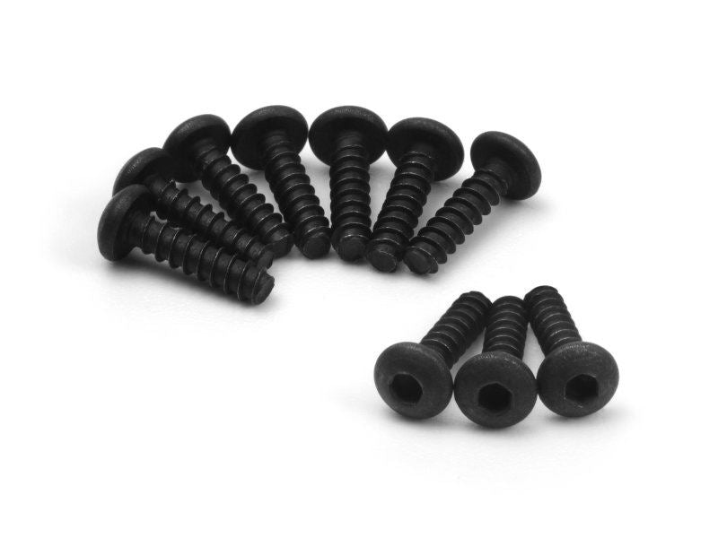 Tp. Button Head Screw M2X8Mm (10Pcs)