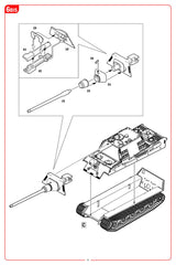 Italeri Sd.Kfz. 186 Jagdtiger
