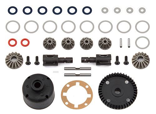 TEAM ASSOCIATED B64 GEAR DIFF KIT, FRONT AND REAR