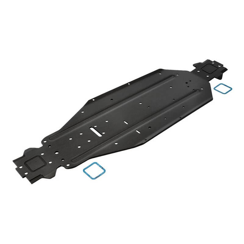 Hobao Hyper 8Sce Cnc Aluminium Chassis