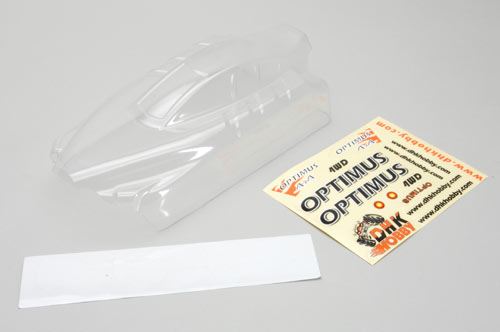 DHK Optimus - Clear Body Set (Including Decal Sheet and Window Mask)