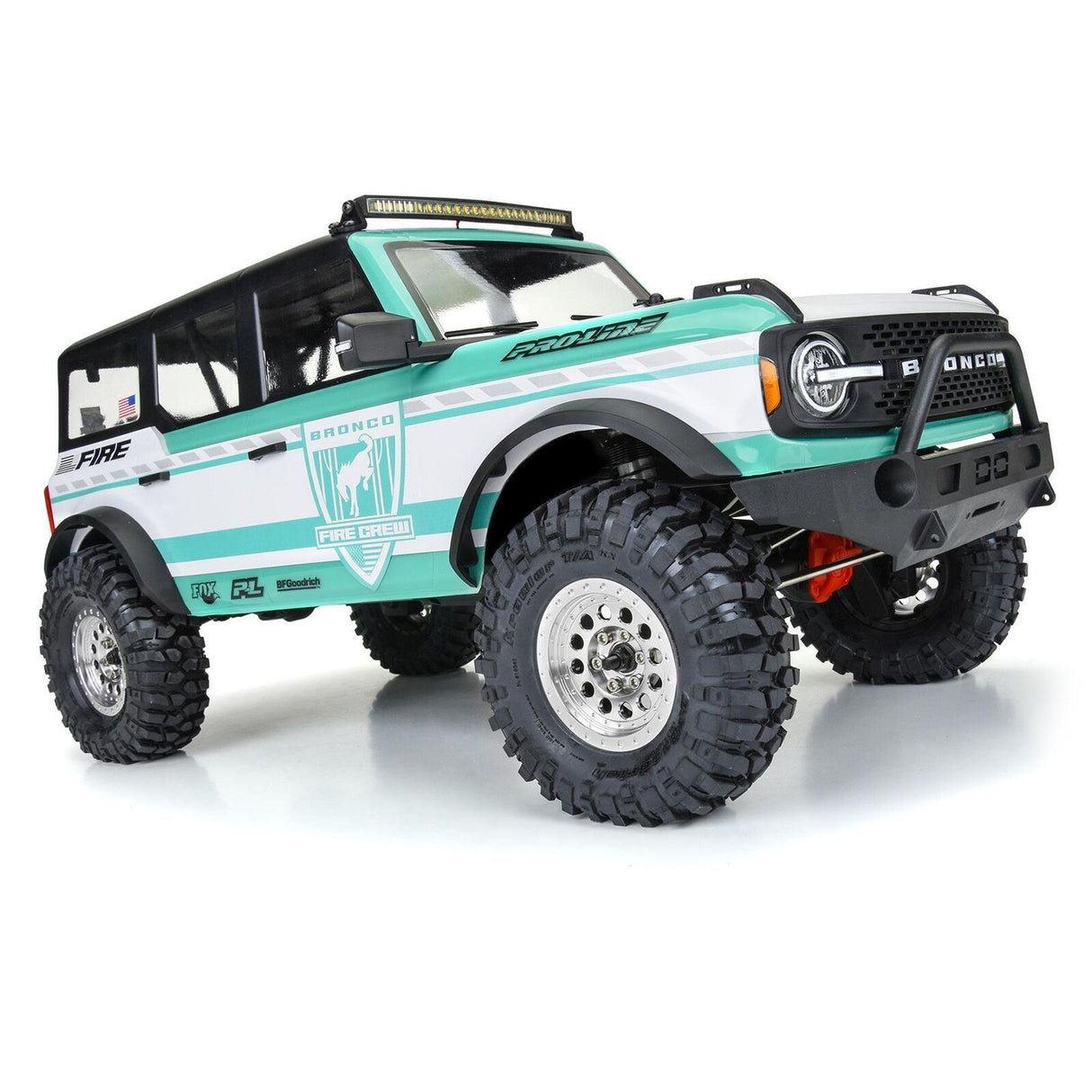 Proline 1/10 Class 1 Bfg Krawler T/A Kx Predator F/R 1.9In Crawler Ti