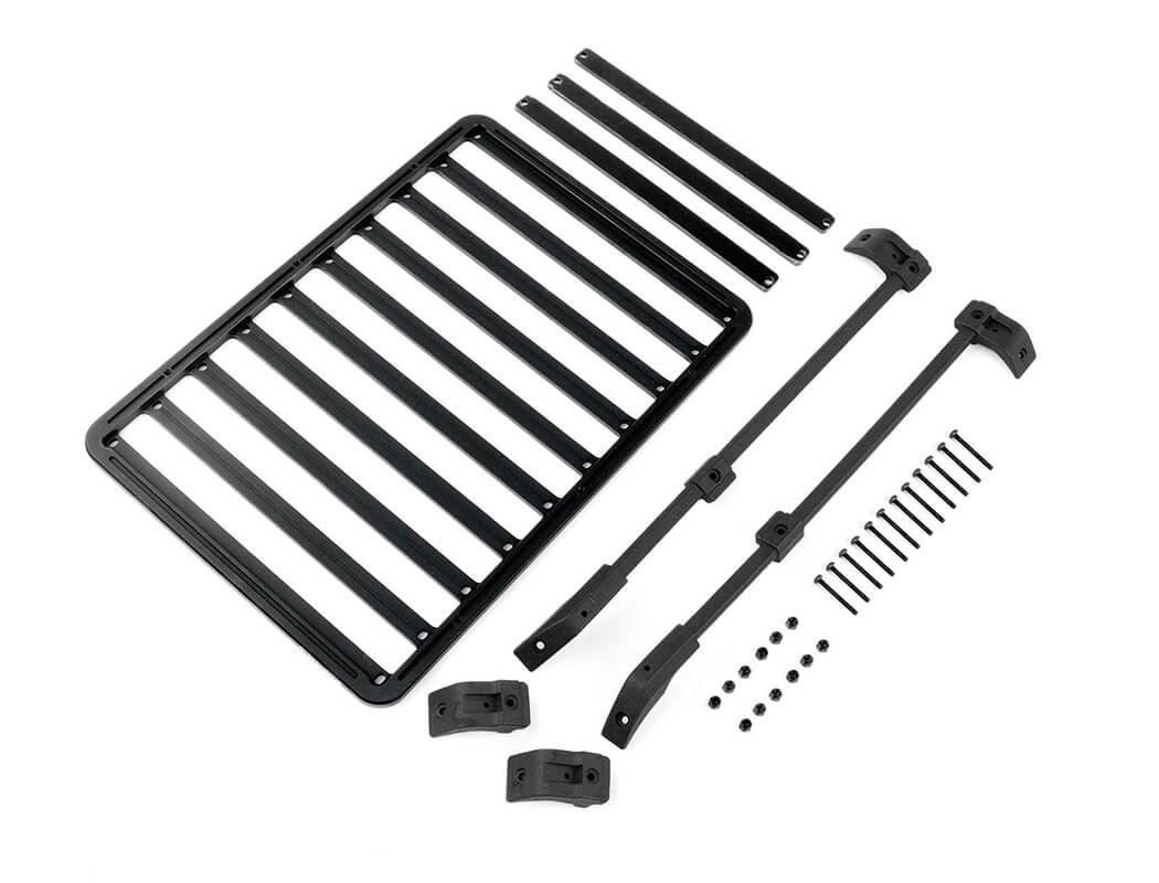 RC4WD ROOF RAILS & METAL ROOF RACK FOR TRAXXAS TRX-4 2021 BRONCO (STYLE B)