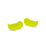 1:8Th Truggy Molded Front Wing Yellow - 2Pc