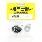 Yeah Racing Aluminum Motor Plate W/Cover For Losi 1/24 Micro-B 2Wd Buggy / 1/28 Micro-T Truck