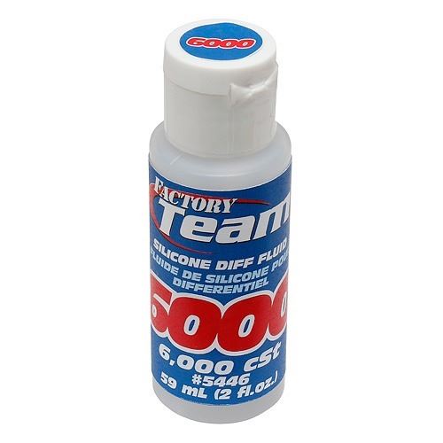 ASSOCIATED SILICONE DIFF FLUID 6000CST