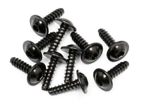 HPI Tp. Flanged Screw M3X10mm