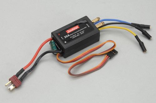Joysway 20A Water Cooled ESC Brushless with BEC