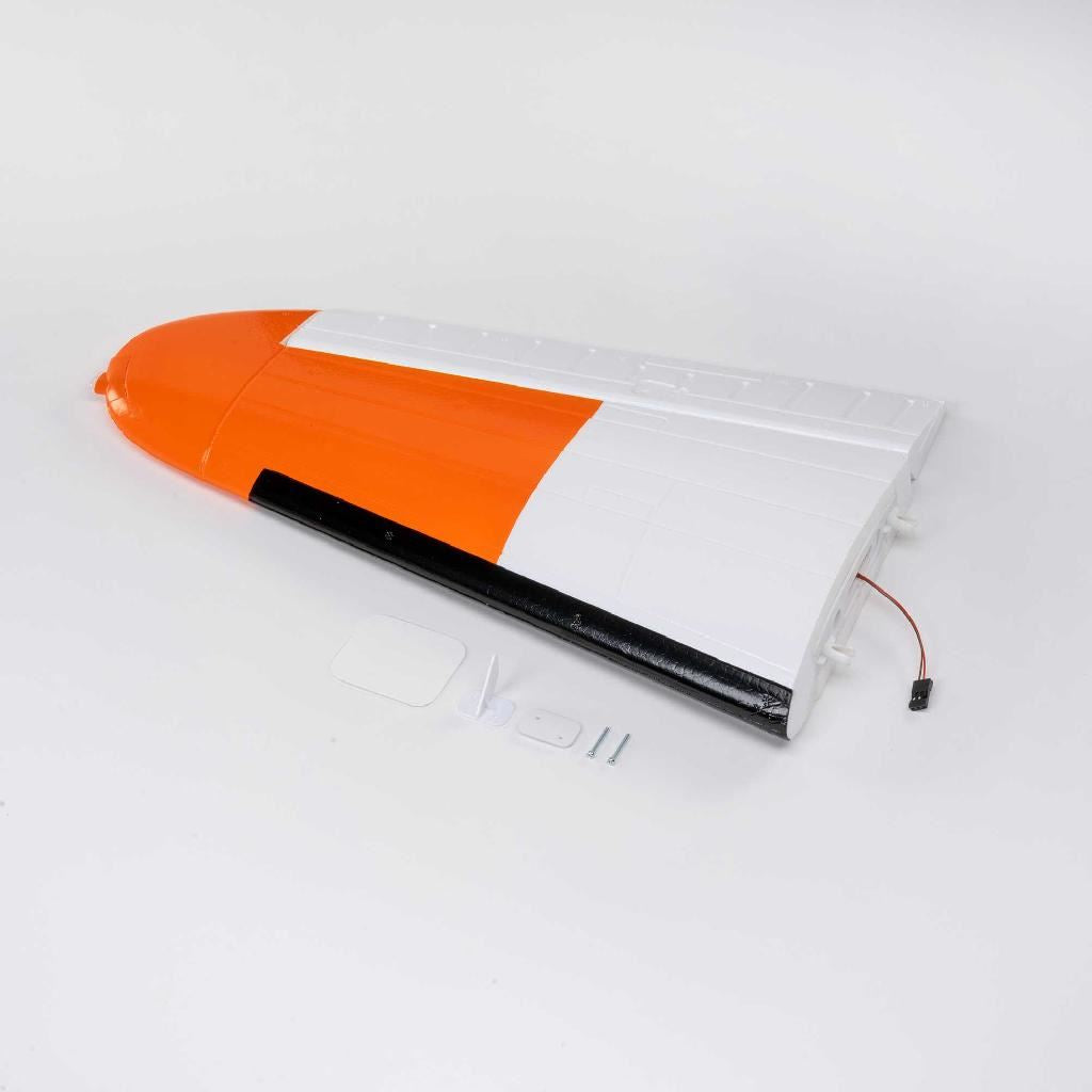 E Flite Right Wing Tip, White: Rc-45J 1.5M