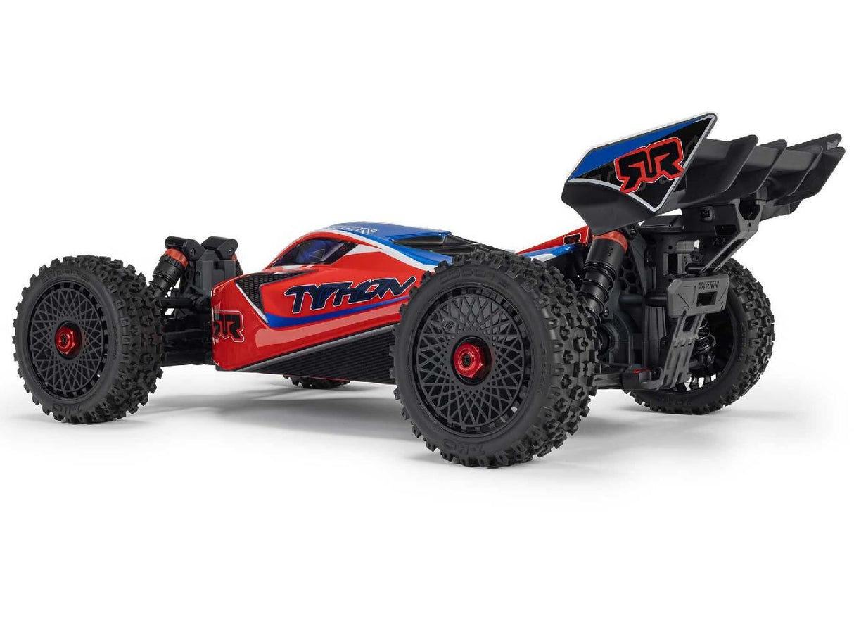 Arrma 1/8 Typhon 223S Blx 4X4 Buggy Rtr With Dsc Red