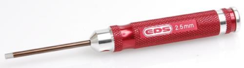 EDS Hex Driver 2.5 x 60mm