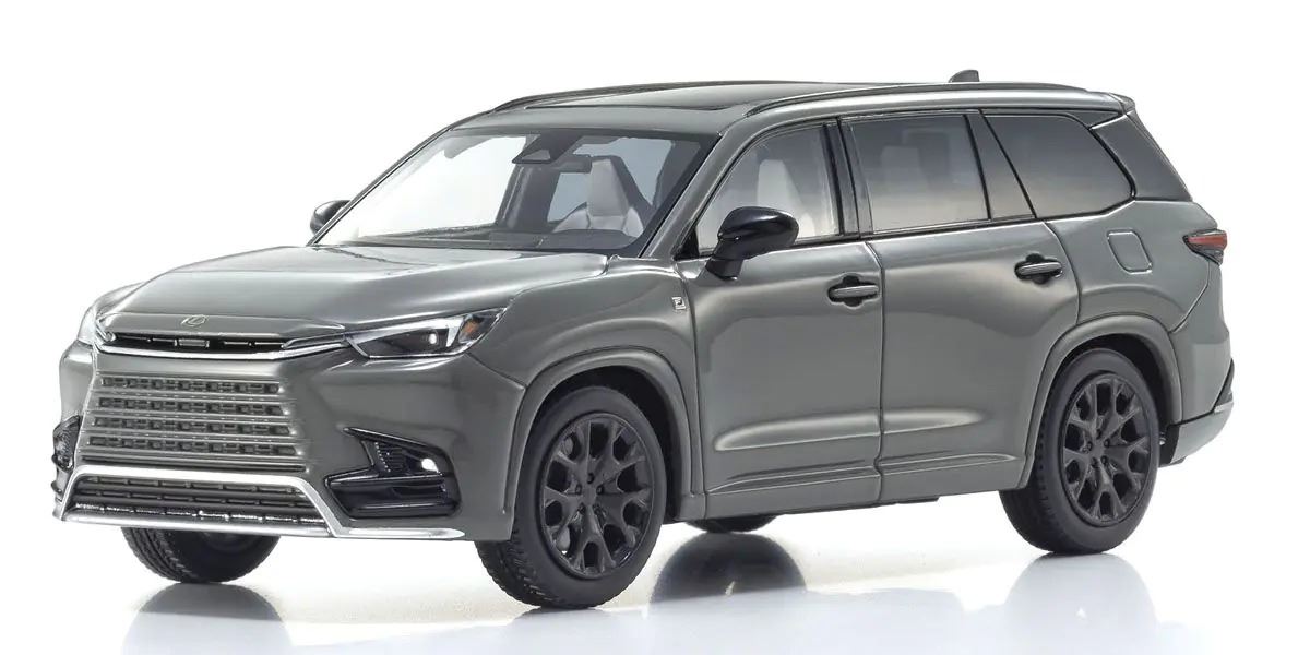 Kyosho 1:43 Lexus Tx 500H F Sport Performance (Titanium Carbide Gray)