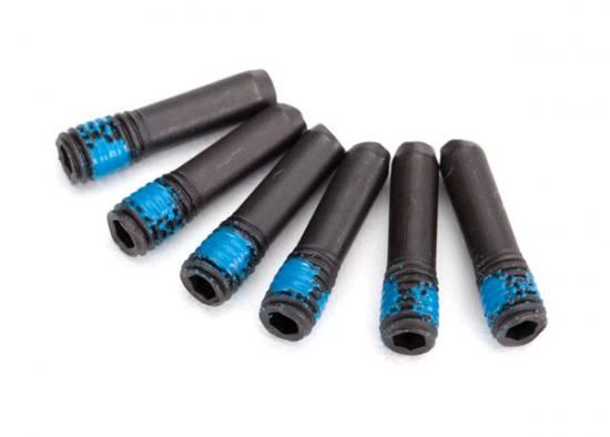 Traxxas Screw pin 3x11mm (with threadlock) (6)