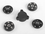 RC4WD OEM XJ 1.9  BEADLOCK WHEELS (CHROME)