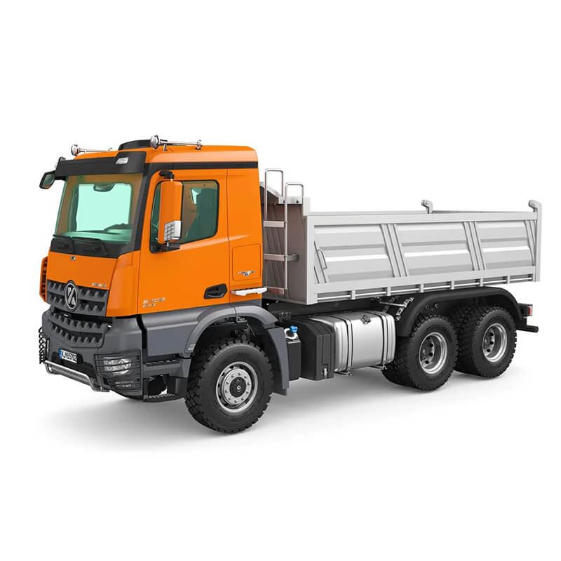 Huina Rc Kabolite 1/14Th 6X6 Dump Tipper Truck Rtr Orange