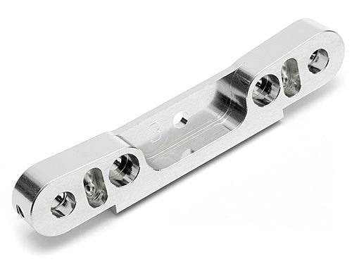 HPI Alu Rear Toe-In Block 7075/3 Degree/Lightning Ser.
