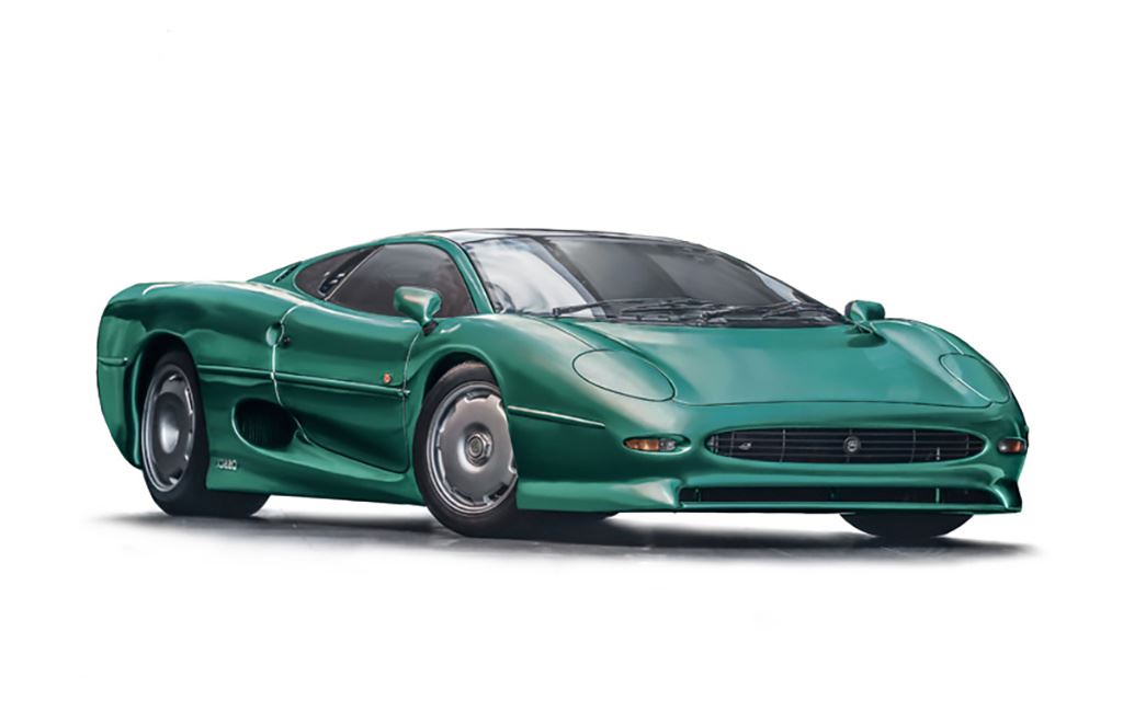 Italeri Jaguar XJ 220