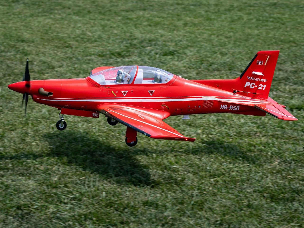 E Flite Pilatus Pc-21 1.3M Pnp