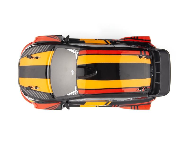 Vyper Rx Turbo 1/16 4Wd 2S Brushless - Red/Orange