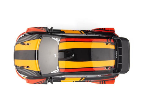 Vyper Rx Turbo 1/16 4Wd 2S Brushless - Red/Orange