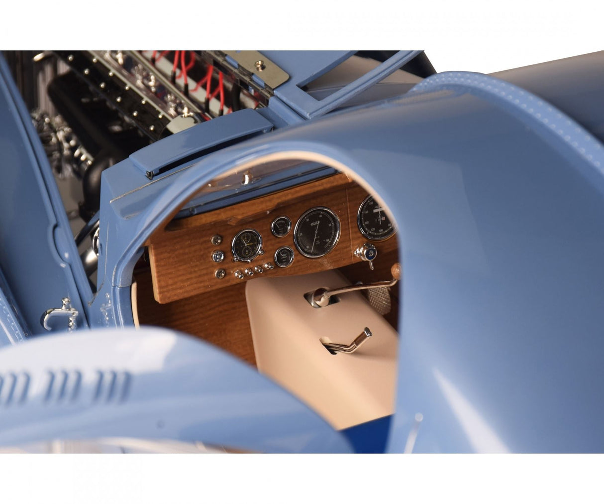 Ixo (Parent) Full Kit Bugatti Sc57 Atlantic 1/8 Scale Metal Kit