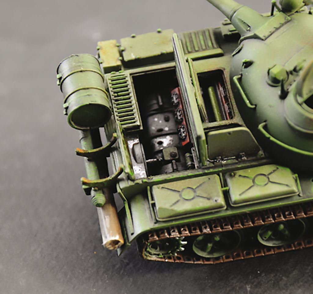 Italeri T-55 MBT -