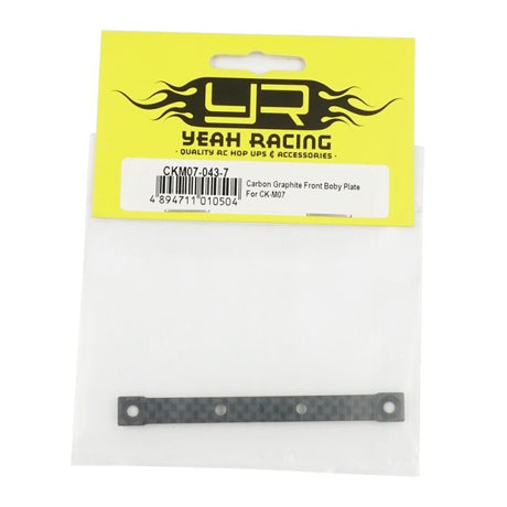 Yeah Racing Carbon Graphite Front Body Plate For CK-M07