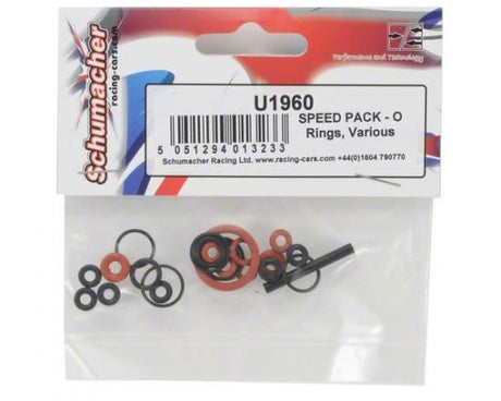 Schumacher Speed Pack - O Rings; Various
