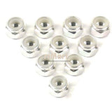 Yeah Racing 4mm Aluminium Lock Nut (SV)
