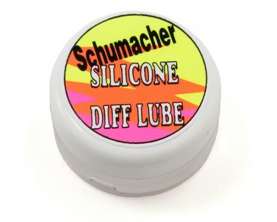 Schumacher Silicone Diff Lube - Pot