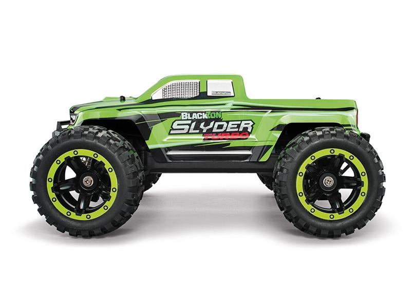 Slyder Mt Turbo 1/16 4Wd 2S Brushless - Green