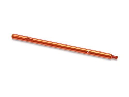 HPI Aluminium Rear Axle Shaft 6.3X130mm (Orange)