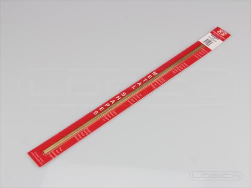 K&S Brass Channel 4.76 x 300mm (3/16 x 12")