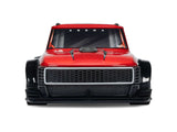 Arrma 1/12 Infraction Grom 3S Blx 4X4 Rtr W. Batt/Charg, Red/Black