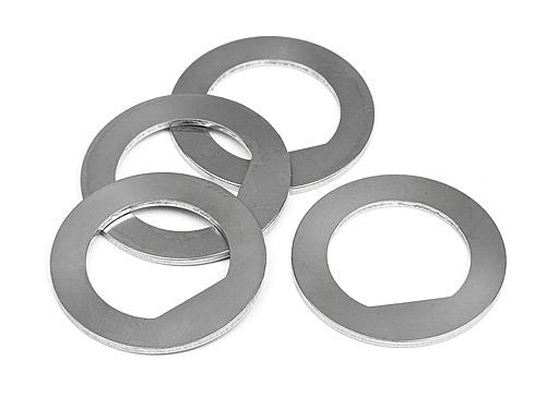 HPI Differential Ring 13.8X21mm D-Cut (4Pcs)