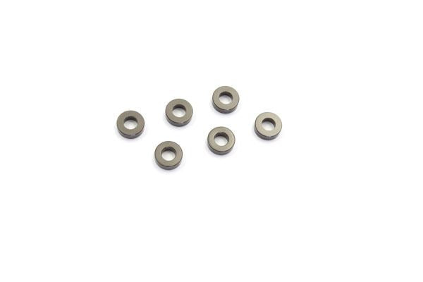 Anodized Washer 2Mm (6) - Gun Metal