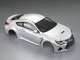 KILLERBODY LEXUS RC F 195MM FINISHED BODY - PEARL WHITE